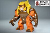 Sabretooth (Lego) Custom Action Figure