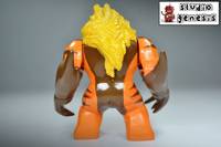 Sabretooth (Lego) Custom Action Figure