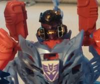 Constructbots Transmetal Beast Machines Megatron Version 2 (Transformers - Beast Machines) Custom Action Figure