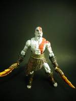 Kratos the God of War (Marvel Legends) Custom Action Figure