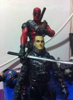 Deadpool (Version 3) (Marvel Universe) Custom Action Figure