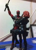Deadpool (Version 3) (Marvel Universe) Custom Action Figure