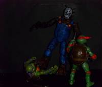 Creep (Teenage Mutant Ninja Turtles) Custom Action Figure