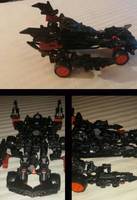Constructbots Sideways (Transformers - Beast Machines) Custom Action Figure