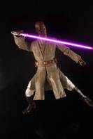 Mace Windu (Okami) Custom Action Figure