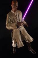 Mace Windu (Okami) Custom Action Figure