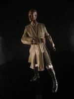 Mace Windu (Okami) Custom Action Figure