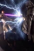 Mace Windu (Okami) Custom Action Figure