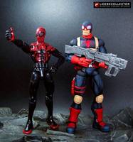 Goon Commander : Superior-Spidey (Marvel Legends) Custom Action Figure