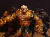Impact (Cyberforce) Custom Action Figure