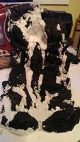 Volcano Display (Power Rangers) Custom Diorama / Playset