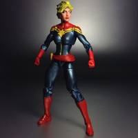 Carol Danvers Ms. Marvel (Marvel Universe) Custom Action Figure