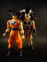 S.H Figuarts Raditz (Dragonball Z) Custom Action Figure