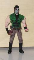 Condemned 2 Influenced the Skull Face (Condemned) Custom Action Figure