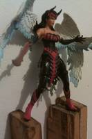 Agents of Gaia , Norway , Valfreyja (Freyja , Lady of the Slain) (Original) Custom Action Figure