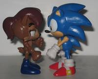 Classic Princess Sally (Sonic) Custom Action Figure