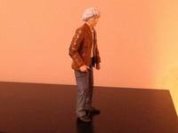 The Curator - the Day of the Doctor (Doctor Who) Custom Action Figure