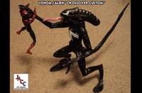 Venom/Alien "Crossover Custom" (Aliens) Custom Action Figure
