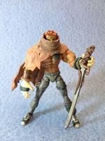 The Rat King (Teenage Mutant Ninja Turtles) Custom Action Figure