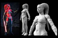 Darth Talon (Star Wars) Custom Action Figure