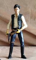 Lt. Colonel John Sheppard Solo (Star Wars) Custom Action Figure