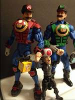 Luigi (Nintendo) Custom Action Figure