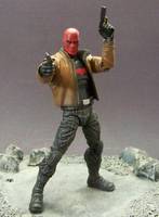 Red Hood (DC Universe) Custom Action Figure