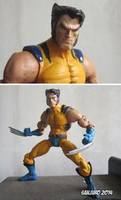 Wolverine (Marvel) Custom Action Figure