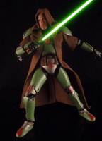 Jedi Knight of the Old Republic (Star Wars) Custom Action Figure