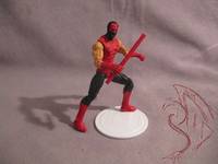Daredevil Noir (Marvel Universe) Custom Action Figure