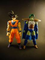 Zarbon (Dragonball Z) Custom Action Figure