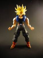 S.H Figuarts Trunks Unbound (Dragonball Z) Custom Action Figure