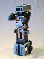 Decepticon Constructicon MIXMASTER (Transformers) Custom Action Figure