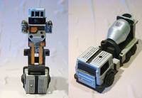 Decepticon Constructicon MIXMASTER (Transformers) Custom Action Figure