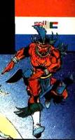 IMPALA Mbulaze Global Guardians South Africa Pre-Crisis (DC Universe) Custom Action Figure