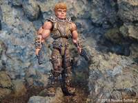 Gabriel the Alien Space Hero (Original) Custom Action Figure