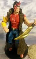 Jared Stevens Fate (DC Universe) Custom Action Figure