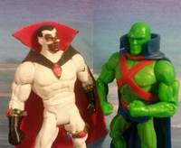 Bloodwynd (DC Universe) Custom Action Figure