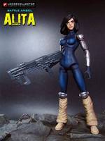 Battle Angel Alita (Anime) Custom Action Figure