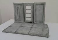 Star Wars (Star Wars) Custom Diorama / Playset