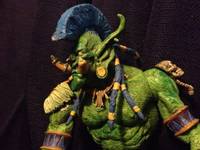 Warcraft: Axe Thrower (Warcraft) Custom Action Figure