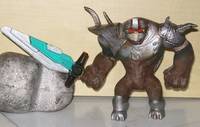 Turok Seeds of Evil Juggernaut Purlin (Turok) Custom Action Figure