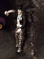 Mime Joker (Super Powers) Custom Action Figure