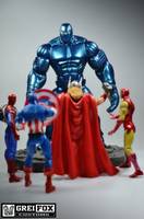 Thermal Man (Marvel Universe) Custom Action Figure