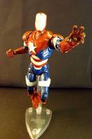 Iron Patriot (Marvel Legends) Custom Action Figure