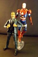 Norman Osborn Leader of H.a.M.M.E.R. (Marvel Legends) Custom Action Figure