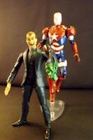 Norman Osborn Leader of H.a.M.M.E.R. (Marvel Legends) Custom Action Figure