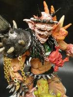 "This Toliet Earth" Oderus Urungus (Gwar) Custom Action Figure
