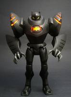 Bat Sentry (Light Up Unit 02) (Batman) Custom Action Figure