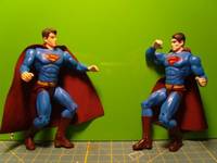Superman Returns Bizarro (Superman) Custom Action Figure